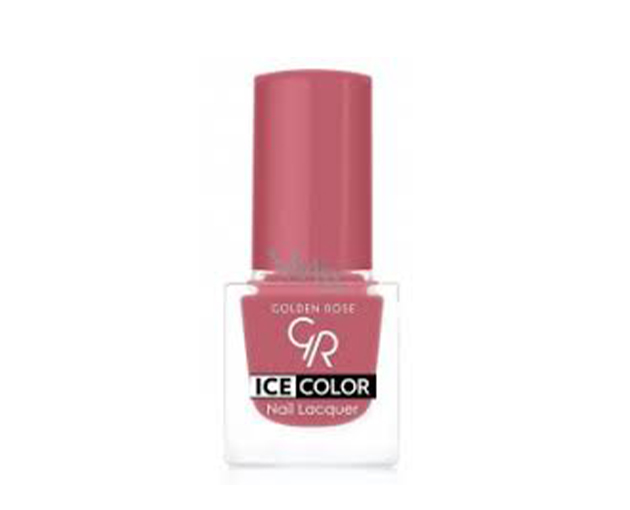 Golden Rose ICE COLOR NAIL LACQUER NO: 121